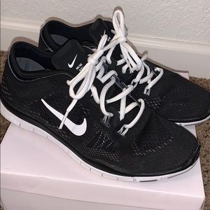Black Nike Free’s